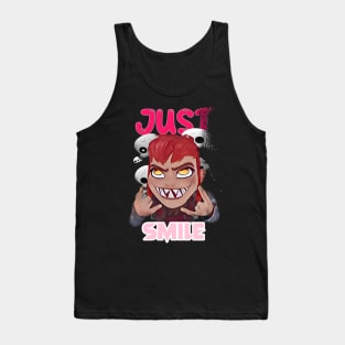 The magic smile of Nimona Tank Top